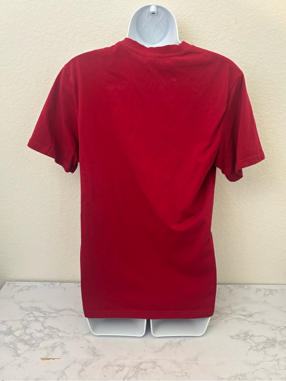 Retro I Could Be Meaner Funny T-Shirt Short Sleeve Adult S Red Novelty Tee S - Picture 5 of 8